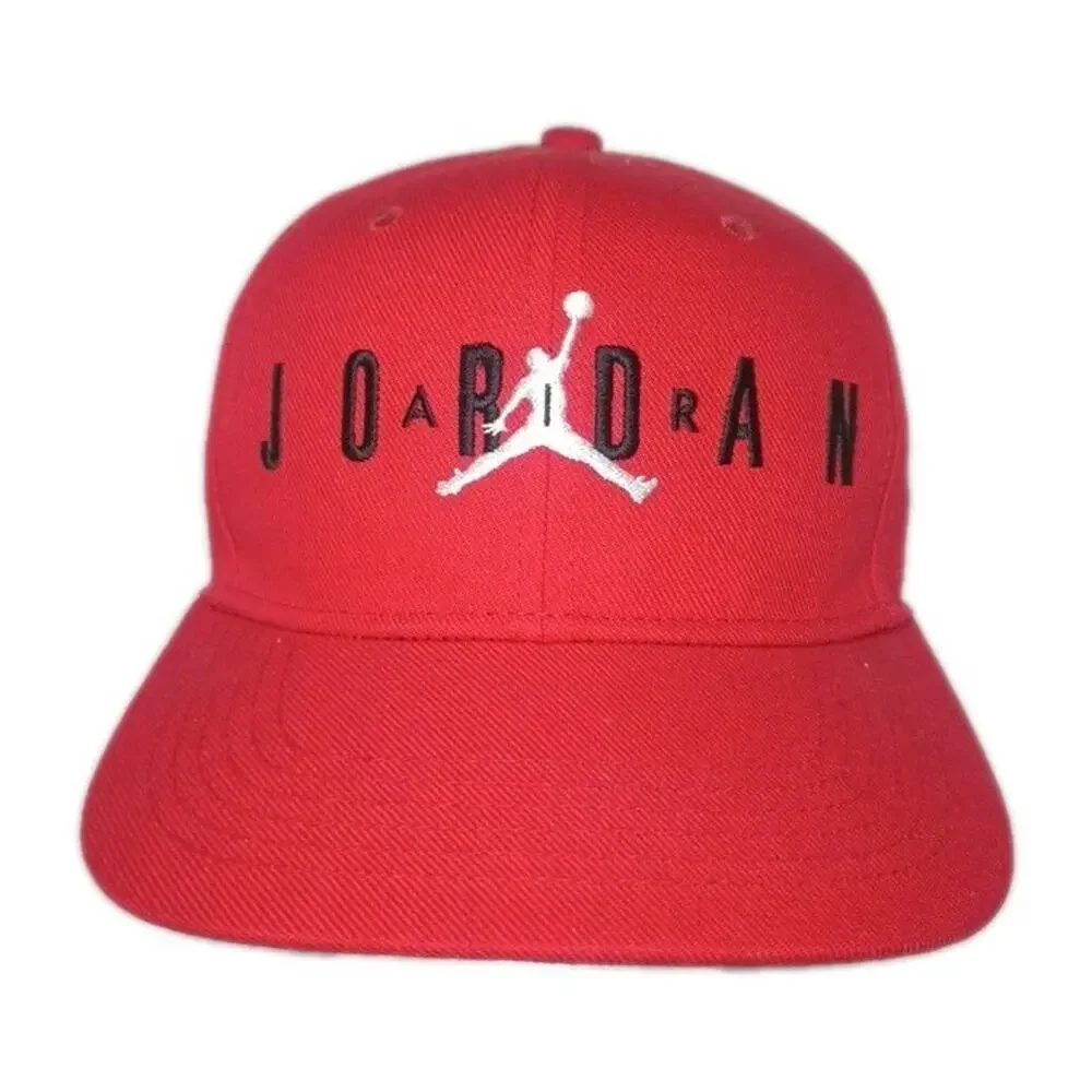 Jordan Jumpman Snapback Hat Youth Boys Kids Red Basketball Cap One Size Youth
